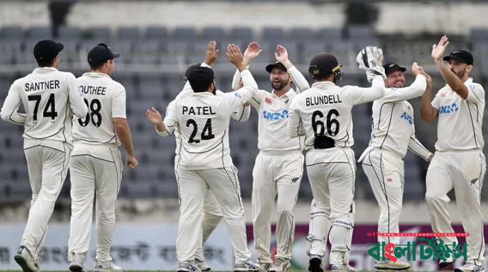 Bangladesh bundled for 144 against NZ