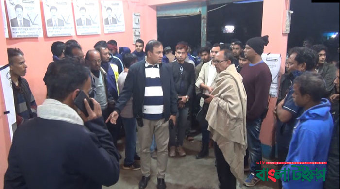 মৌলভীবাজারে জাপার নির্বাচনী কার্যালয়ে নৌকা সমর্থকদের হামলা ও ভাংচুর, আহত ৫