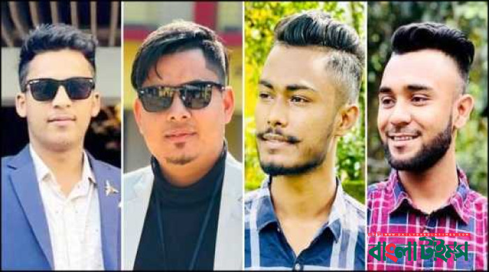 মধ্যরাতে প্রাইভেটকার নিয়ন্ত্রণ হারিয়ে ছাত্রলীগের চার কর্মী নিহত