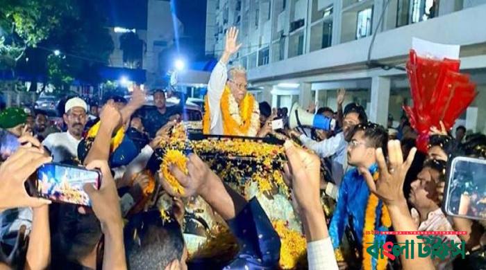 BNP leader Altaf walks out of jail after around 4-month