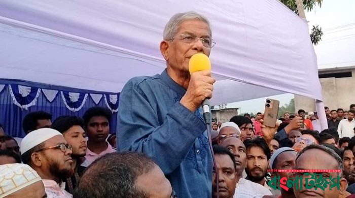 দেশে এখন আ.লীগ নাই, সব পুলিশ লীগ: মির্জা ফখরুল