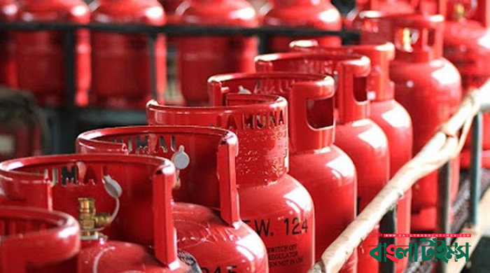 12kg LPG cylinder price lowered by Tk 49