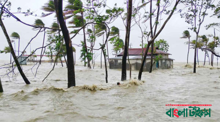 ঘূর্ণিঝড় রেমালে ক্ষতিগ্রস্ত ৩৭ লাখ ৫৮ হাজার মানুষ