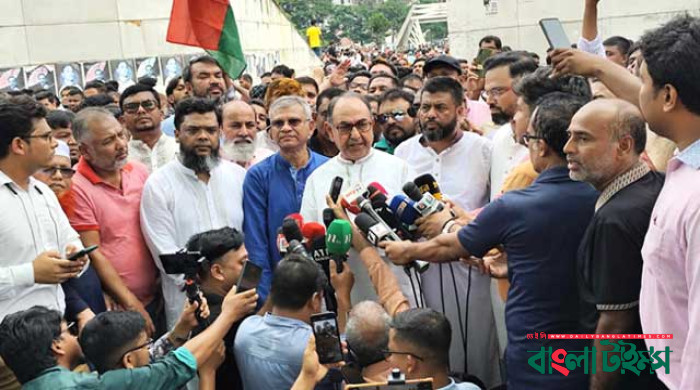 দেশের গণতন্ত্র-সার্বভৌমত্ব রক্ষাই বড় চ্যালেঞ্জ : মির্জা আব্বাস