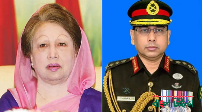 খালেদা জিয়ার স্বাস্থ্যের খোঁজ নিতে গুলশানের বাসায় সেনাপ্রধান