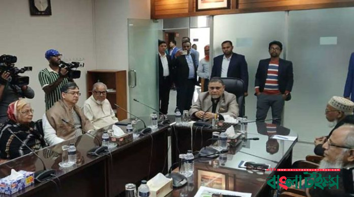 ইসির সঙ্গে বৈঠকে বিএনপি