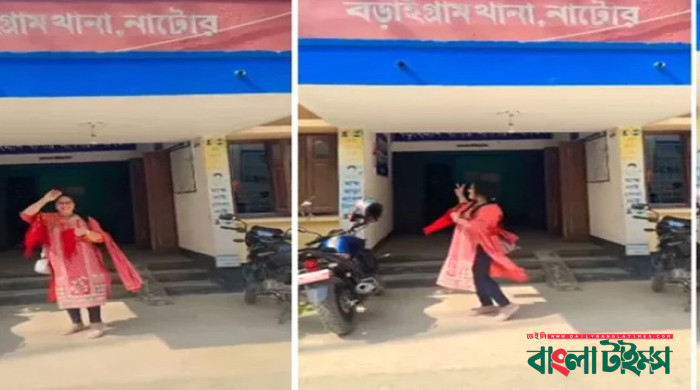 থানার সামনে টিকটক, আওয়ামী লীগ নেত্রী আটক