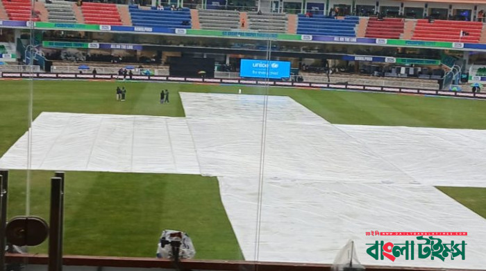 পাকিস্তানের বিপক্ষে বাংলাদেশের ম্যাচ পরিত্যক্ত ঘোষণা