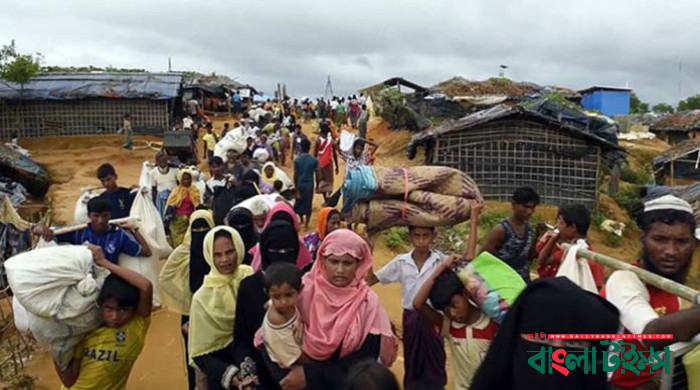 রোহিঙ্গাদের খাদ্য সহায়তা কমছে না, জনপ্রতি বরাদ্দ ১২ ডলার