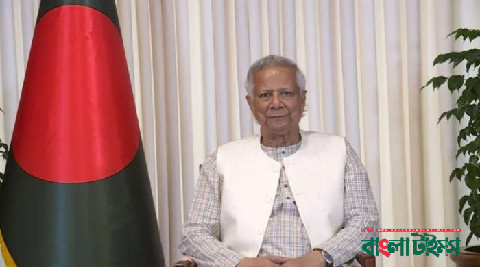 ‘থ্রি জিরো’ ভিশনের ওপর জোর দিতে বিশ্ববাসীকে প্রধান উপদেষ্টার আহ্বান