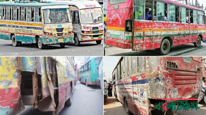 চলতে পারবে না ২০ বছরের বেশি পুরোনো বাস-মিনিবাস