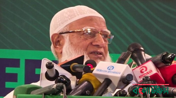 ফ্যাসিজম পুরোপুরি বিদায়ে একটি সুষ্ঠু নির্বাচন দরকার : জামায়াত আমির