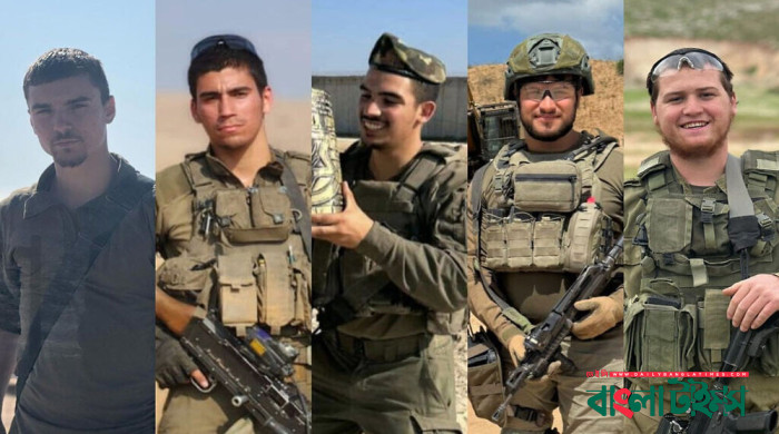 গাজায় হামলা চালাতে গিয়ে পুঁতে রাখা বোমায় ৫ ইসরায়েলি সেনা নিহত