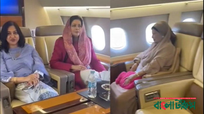 ঢাকার উদ্দেশে লন্ডন ছেড়েছেন খালেদা জিয়া