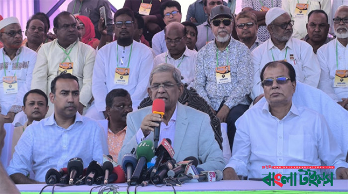 অন্তর্বর্তী সরকার সংস্কার শেষে দ্রুত নির্বাচনের ব্যবস্থা করবে, প্রত্যাশা মির্জা ফখরুলের