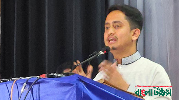 ব্যর্থ হলে কারোরই অস্তিত্ব রাখবে না খুনি হাসিনা : সারজিস