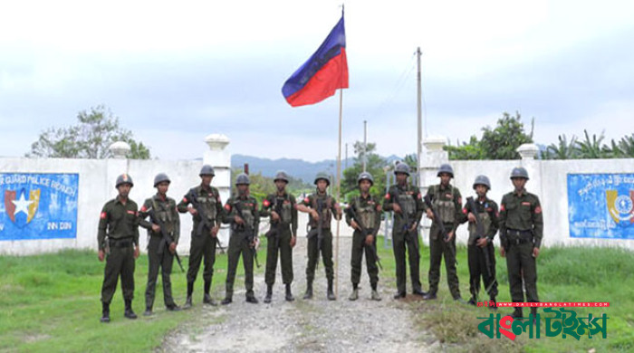 বাংলাদেশ-মিয়ানমারের ২৭০ কিমি সীমান্ত আরাকান আর্মির দখলে