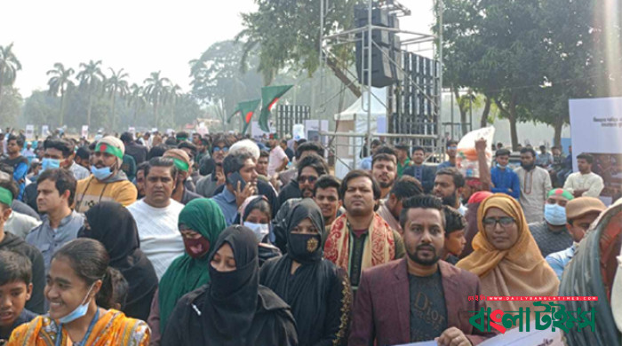 গুম-খুন-বিচারবহির্ভূত হত্যাকাণ্ডের বিচার দাবি