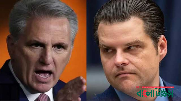 অনাস্থা ভোটে ক্ষমতাচ্যুত যুক্তরাষ্ট্রের হাউস স্পিকার