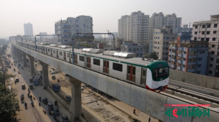 Metro rail a unique milestone for Dhaka