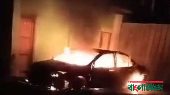 বিএনপির ভাইস চেয়ারম্যান মিন্টুর গ্রামের বাড়িতে বোমা হামলা