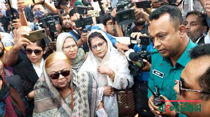 প্রধান বিচারপতির কাছে স্মারকলিপি দিতে পুলিশের বাধা