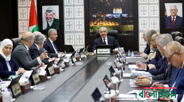 Palestinian Prime Minister Shtayyeh resigns