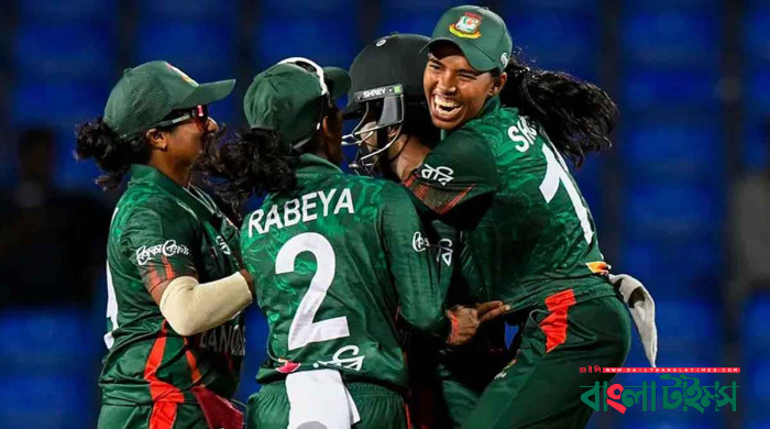 ওয়েস্ট ইন্ডিজকে হারিয়ে বিশ্বকাপে খেলার সম্ভাবনা ধরে রাখল মেয়েরা