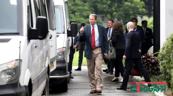 AL, BNP, JP explain position over polls to US lawmakers