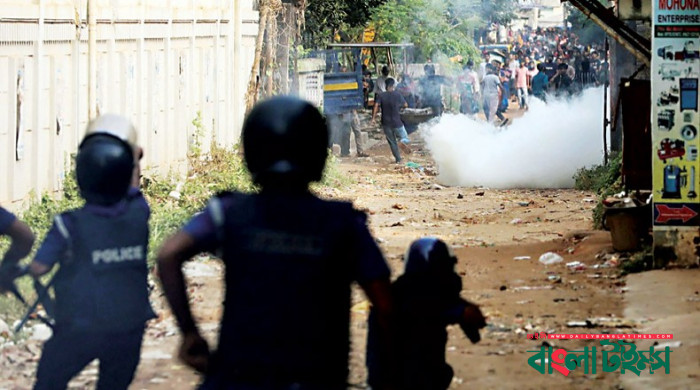 Police, workers clash as RMG unrest on