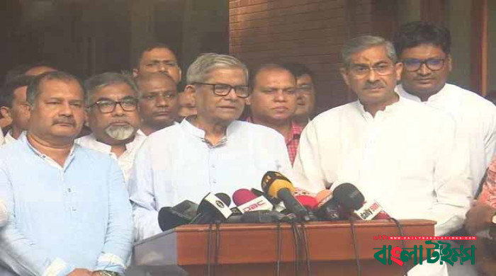 ইউনূস-তারেক বৈঠক ‘টার্নিং পয়েন্ট’, অনিশ্চয়তা কাটছে: মির্জা ফখরুল