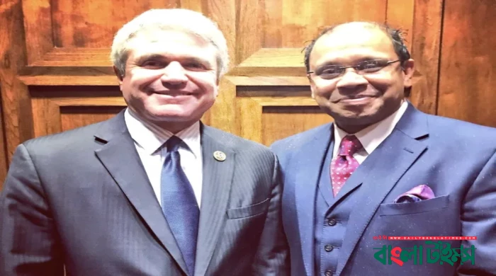 Zahid F. Sarder Saddi Congratulates Congressman Michael McCaul, Named Chairman of Foreign Affairs Committee