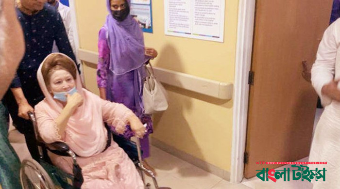 Khaleda Zia taken home from hospital