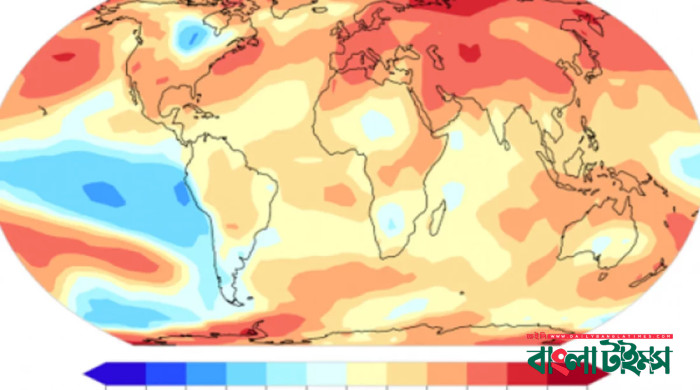 Global temperature breaks record for second day
