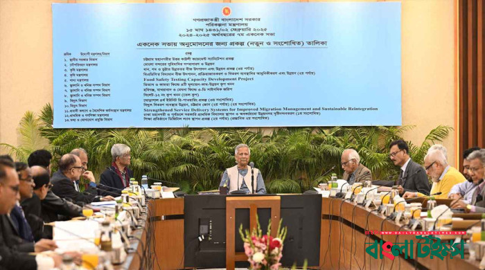 একনেকে ১২৫৩২ কোটি টাকার ১৩ প্রকল্প অনুমোদন