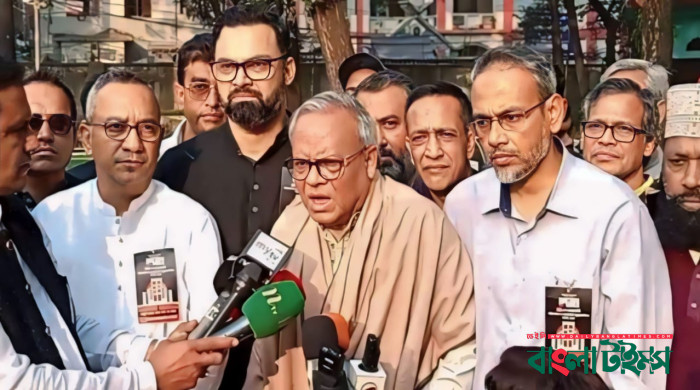 দেশের মানুষ আজ গণতন্ত্র, মানবাধিকার ও ভোটাধিকার হারা : রিজভী