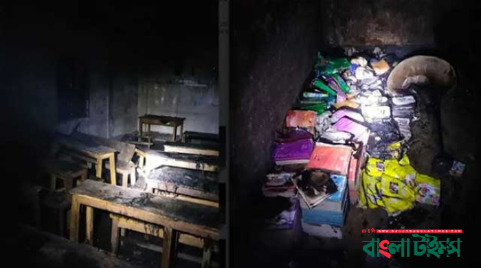 ১৫ জেলায় ভোটকেন্দ্রে আগুন