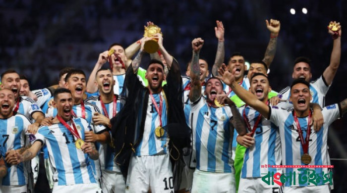 Argentina World Cup champions