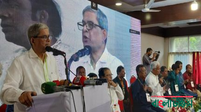 BNP won't go to election under AL : Fakhrul reiterates