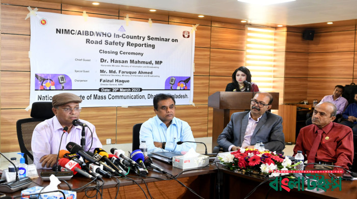 নির্বাচনকে ভয় বলেই ষড়যন্ত্রের পথে বিএনপি : তথ্যমন্ত্রী