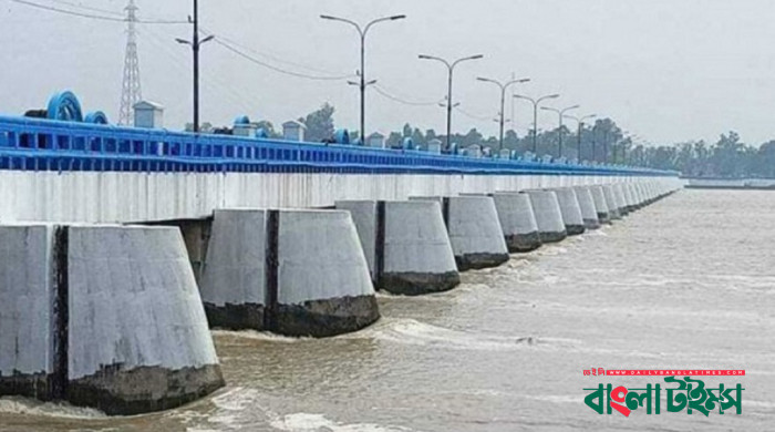 বাড়ছে তিস্তার পানি, খুলে দেয়া হলো ৪৪ ব্যারেজ