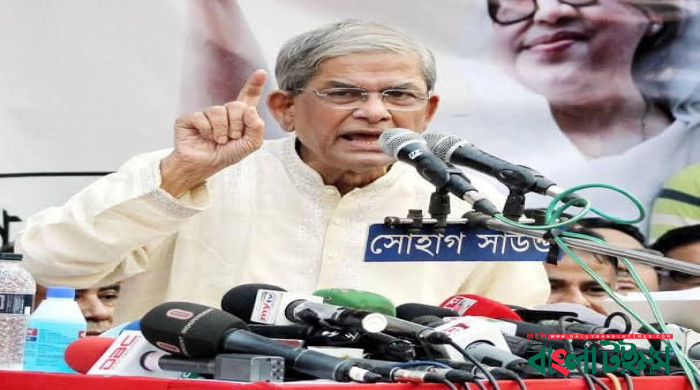 BNP won't join in election under AL govt: Fakhrul tells US envoy