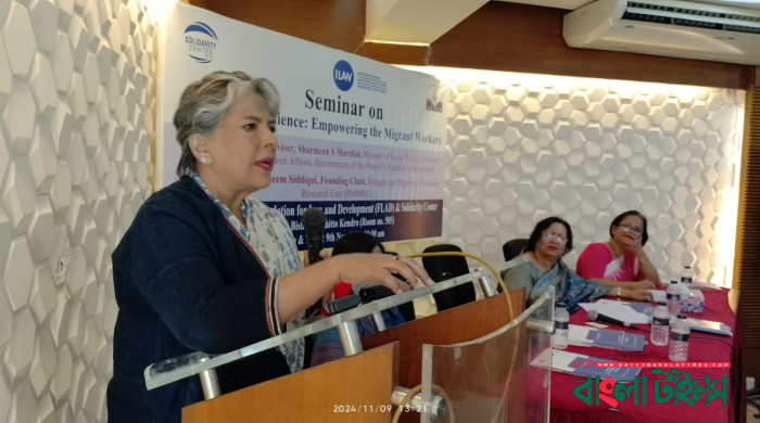 স্বৈরতান্ত্রিক শাসন ব্যবস্থা আর চলতে দেওয়া হবে না: উপদেষ্টা শারমীন