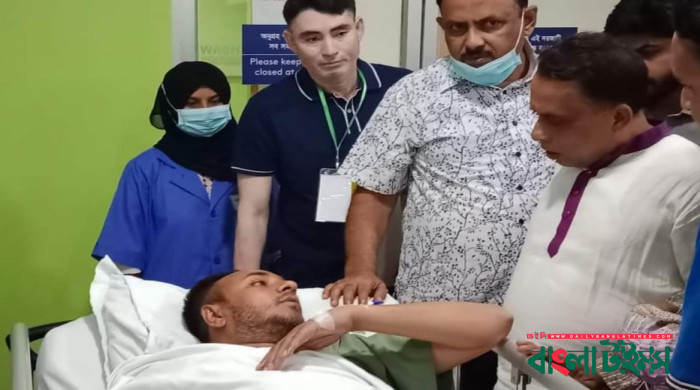 অপহৃত বিএনপি নেতা কবির আহমেদের হার্টে রিং বসানো হয়েছে