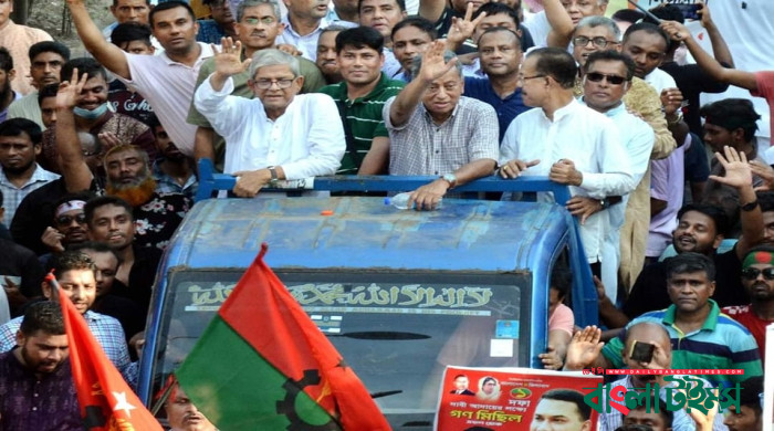 রাস্তা বন্ধ, সরকারের পালানোর পথ নেই: মির্জা আলমগীর