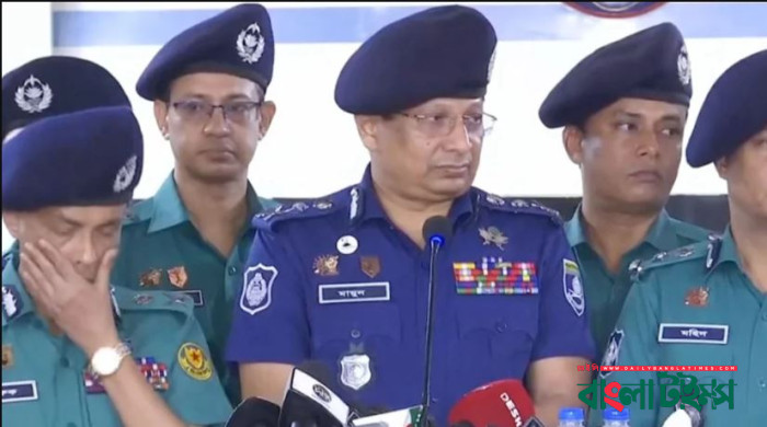 এডিসি সানজিদার স্বামীর বিরুদ্ধে অভিযোগ পেলে কর্তৃপক্ষ ব্যবস্থা নেবে: আইজিপি