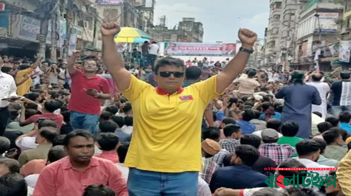 ঢাকা দক্ষিণ যুবদল নেতা বাবলু গ্রেপ্তার