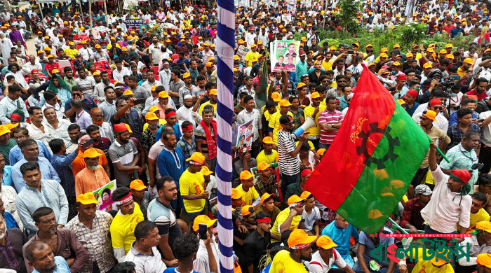 ফরিদপুর বিভাগীয় বিএনপির রোড মার্চ শুরু