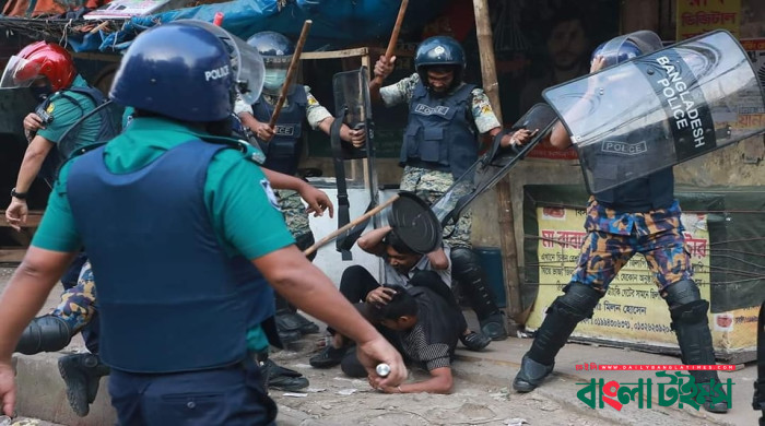 পুলিশের ওপর শিগগিরই মার্কিন নিষেধাজ্ঞা আসতে পারে