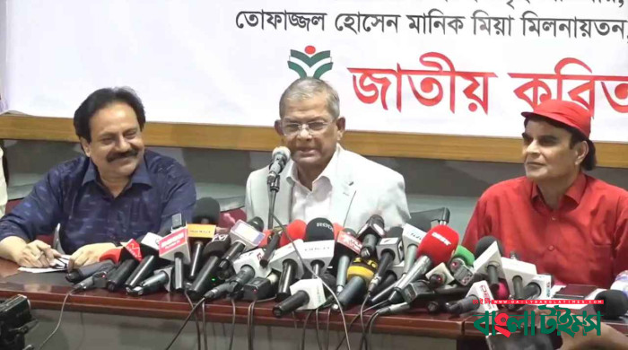 ইসকনের ব্যাপারে সবাইকে সজাগ থাকার আহ্বান ফখরুলের